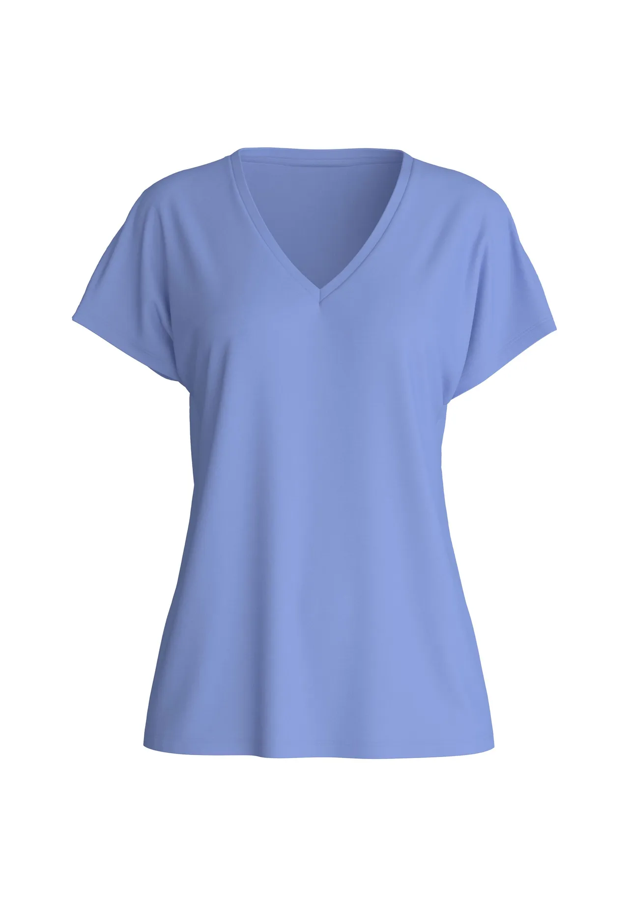 Loungewear-Oberteil mit V-Ausschnitt