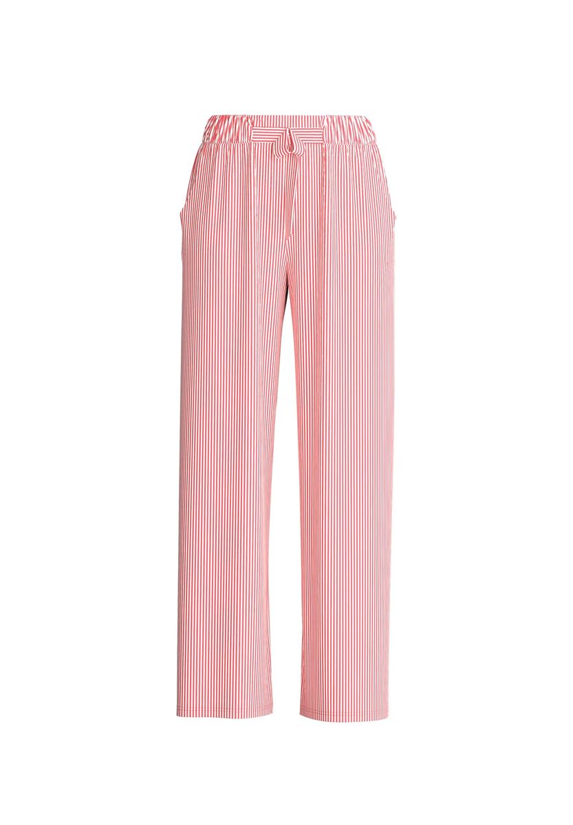 Gestreifte Loungehose mit Tunnelzug
