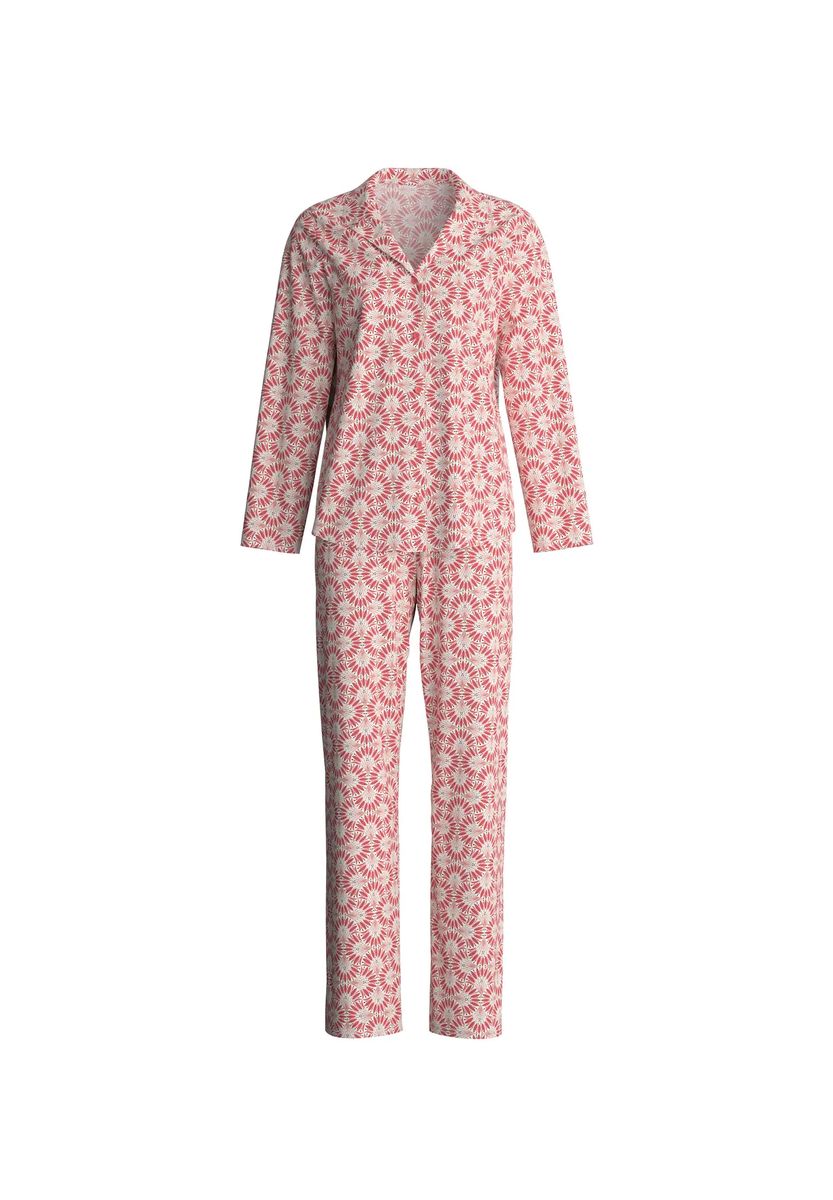 Pyjama-Set mit geometrischem Muster
