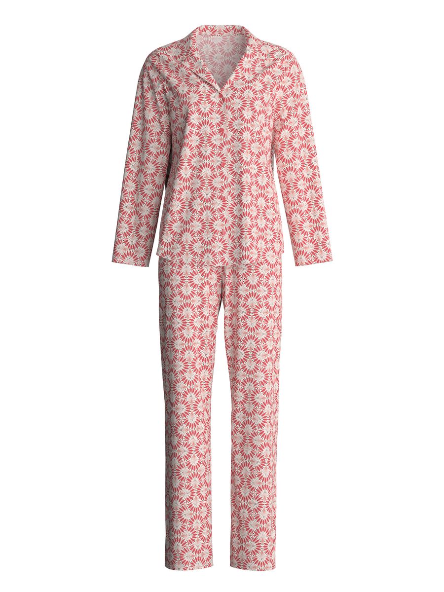 Pyjama-Set mit geometrischem Muster