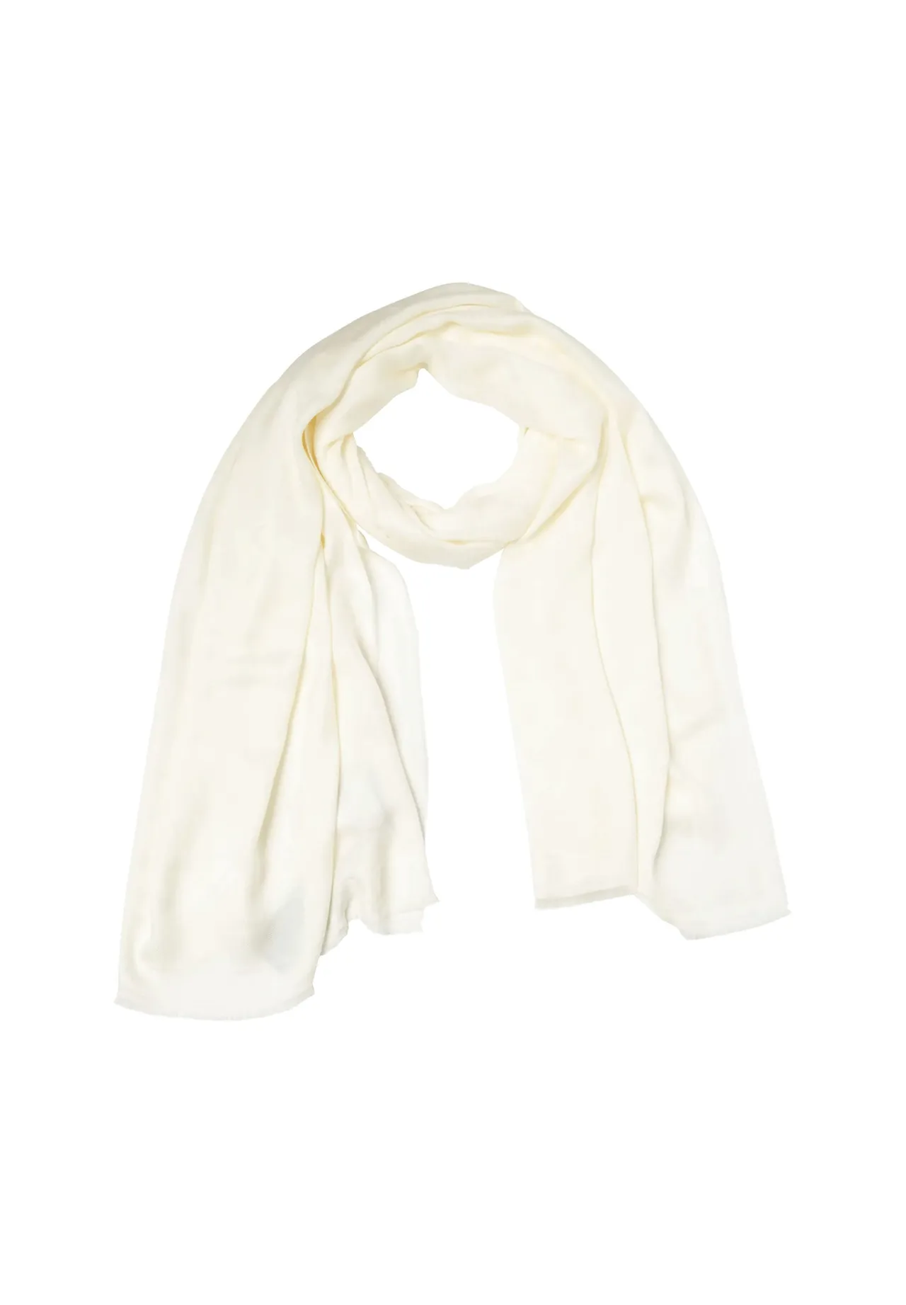 Eleganter Modalschal mit Monogramm-Print