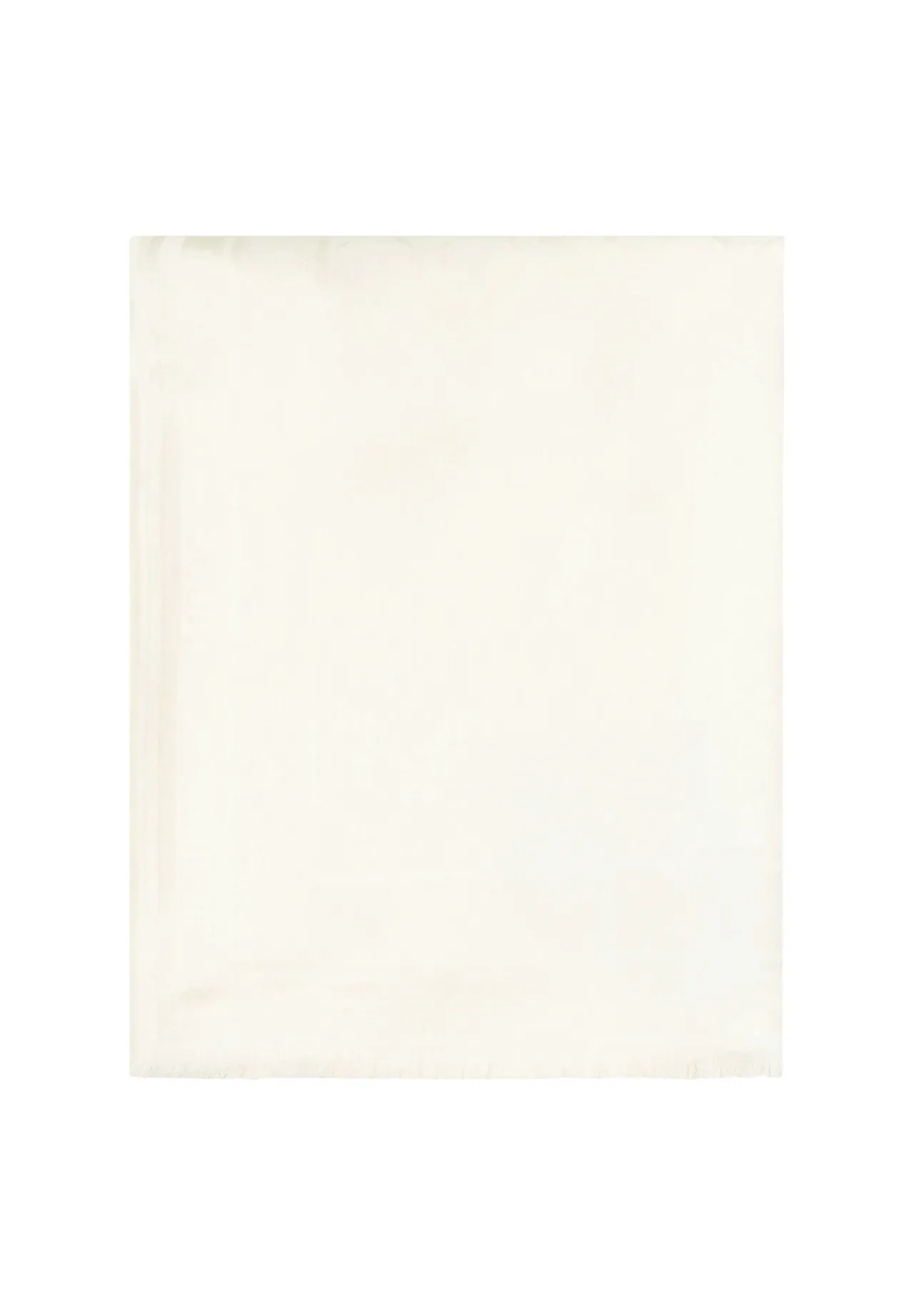 Eleganter Modalschal mit Monogramm-Print