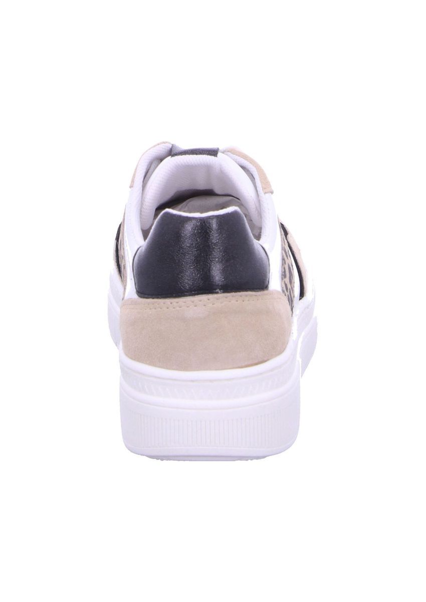 Sneaker mit Leopardenmuster-Details
