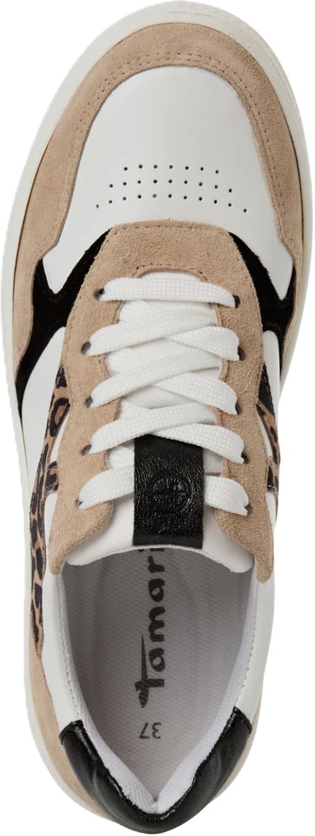 Sneaker mit Leopardenmuster-Details