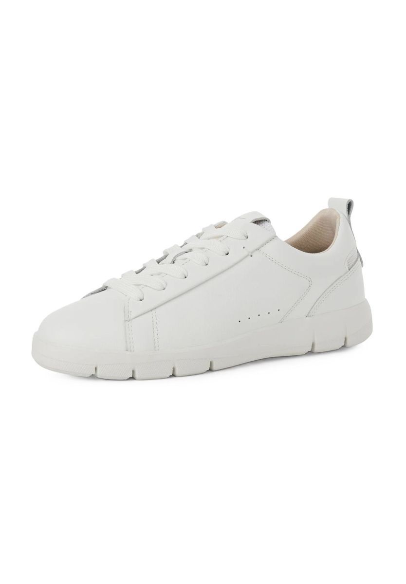Minimalistische Low-Top Sneaker aus Leder