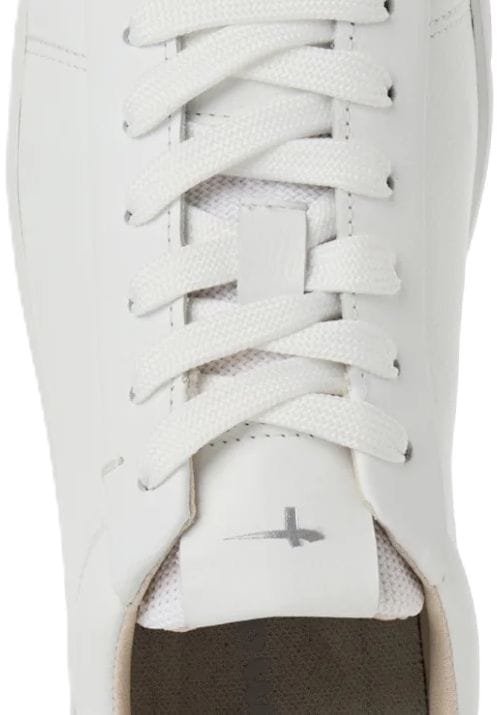Minimalistische Low-Top Sneaker aus Leder