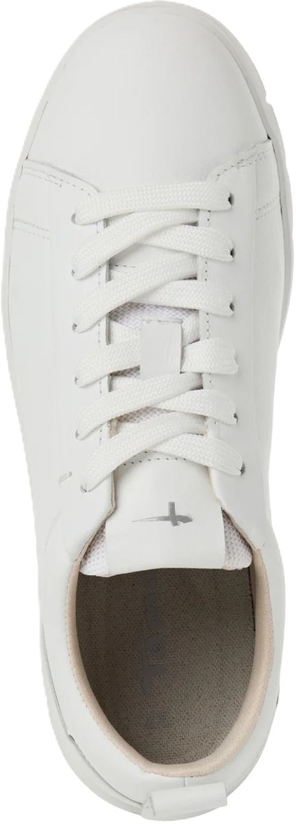Minimalistische Low-Top Sneaker aus Leder
