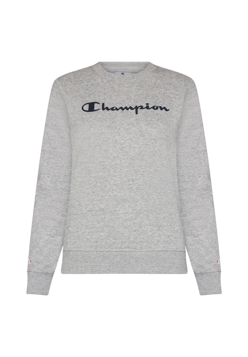 Klassisches Sweatshirt mit Logo-Schriftzug