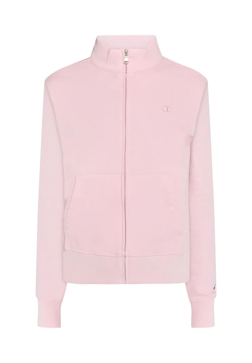 Tonaler Zip-Up Trainingsjacke