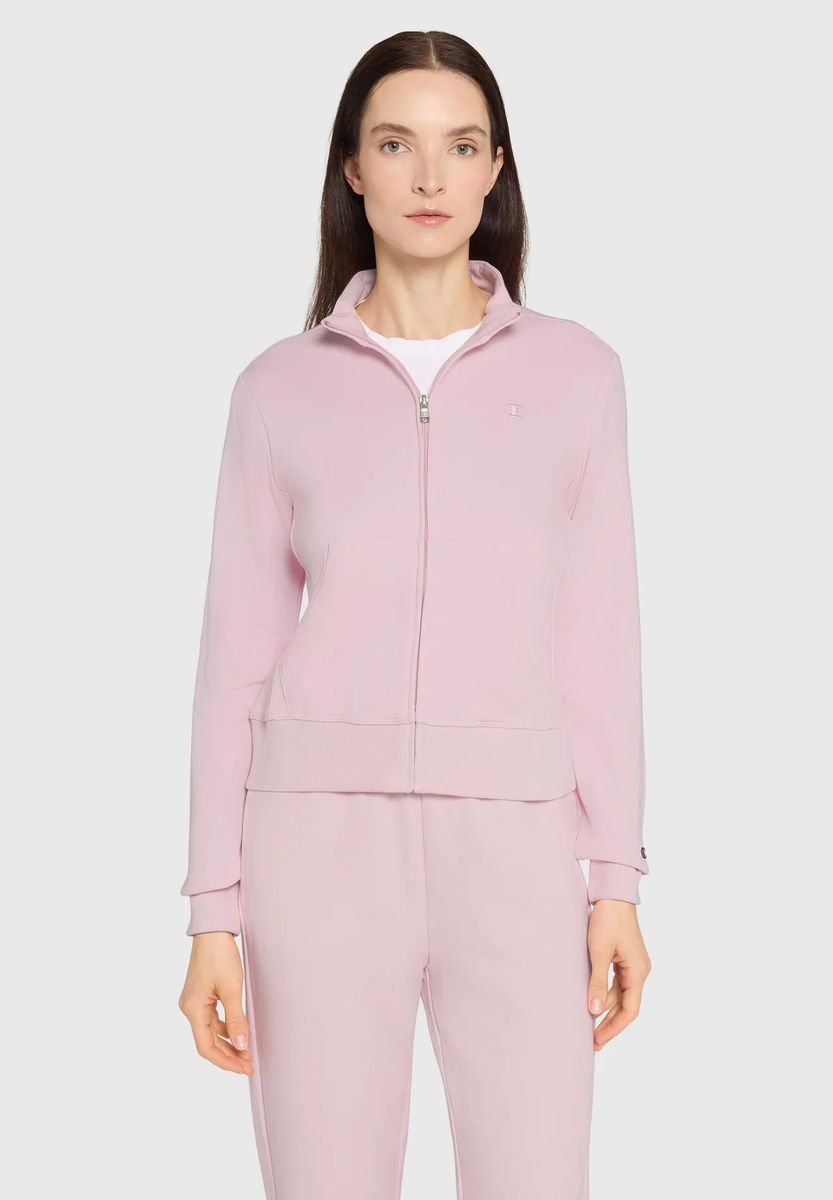 Tonaler Zip-Up Trainingsjacke