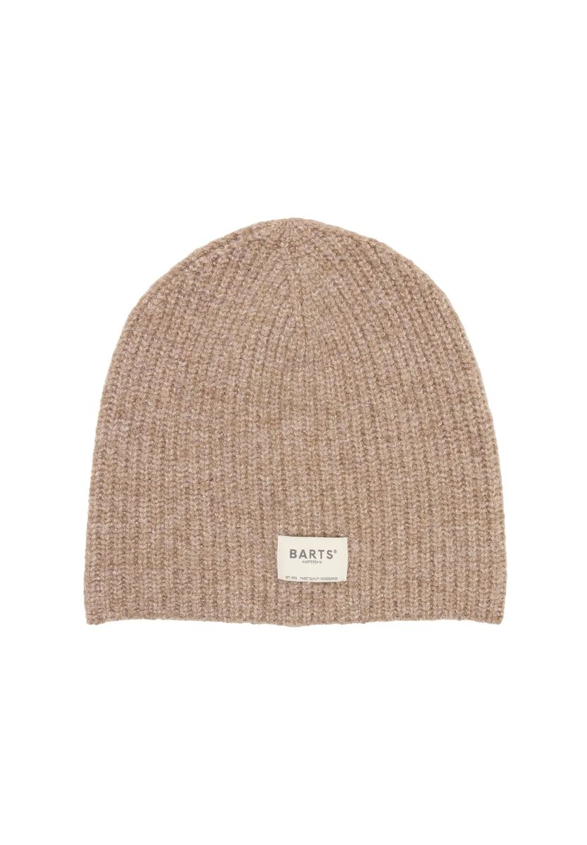 Weiche Rippstrick-Beanie