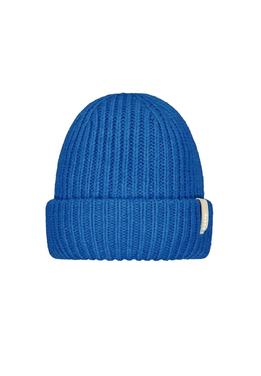 Klassische gerippte Strickmütze