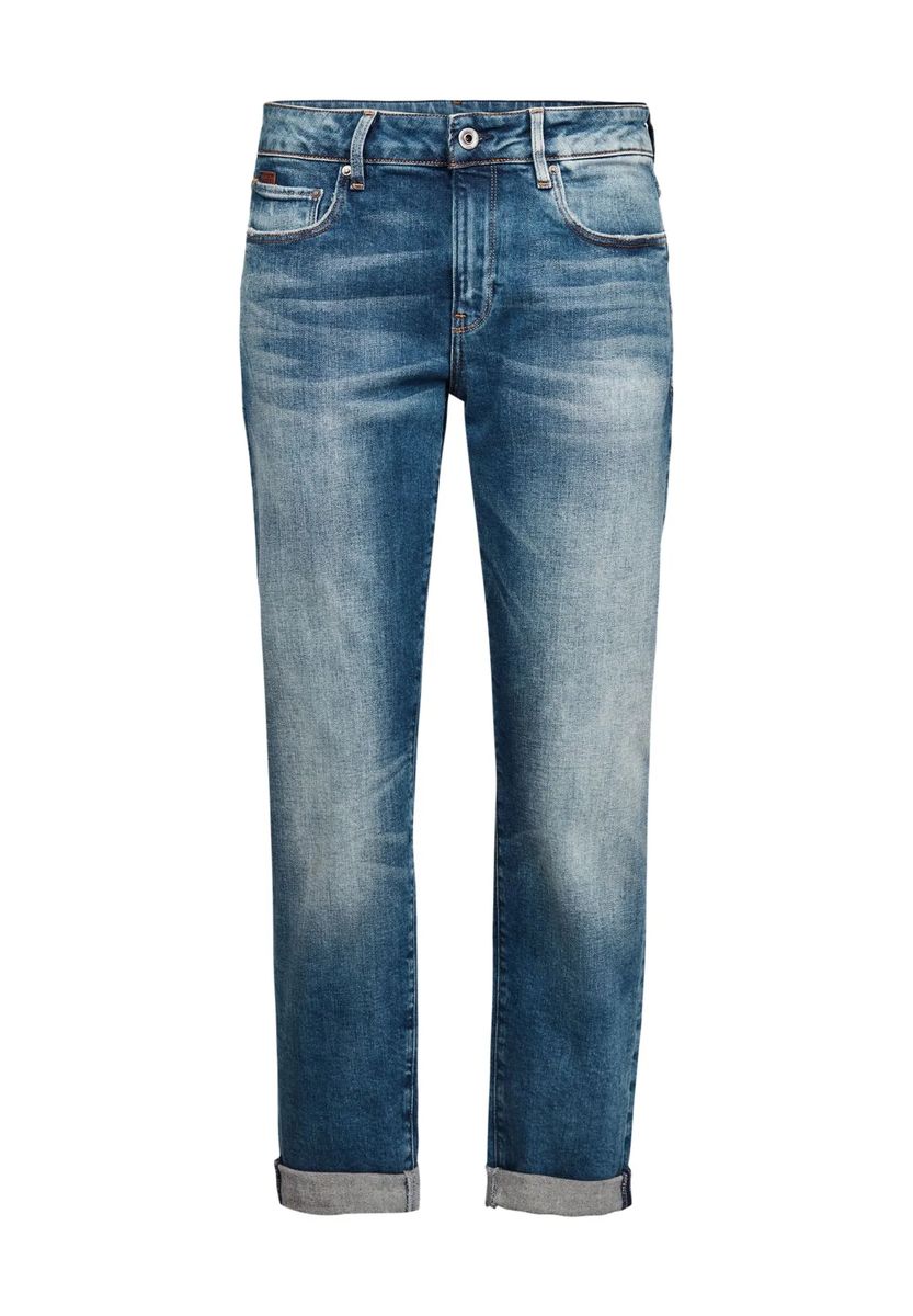 Vintage-Jeans mit lockerer Passform