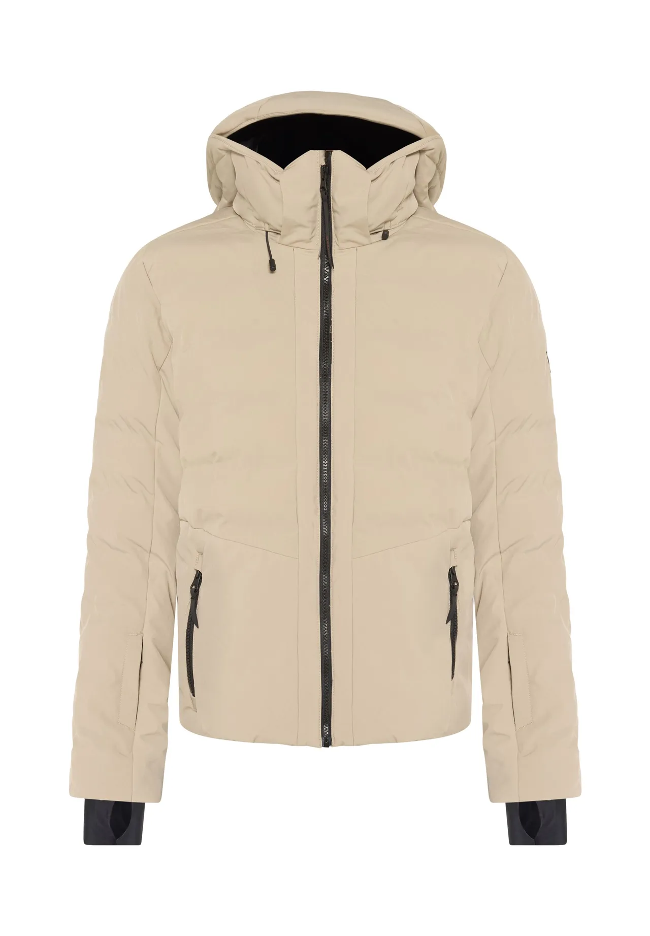 Isolierte Winterjacke mit Kapuze