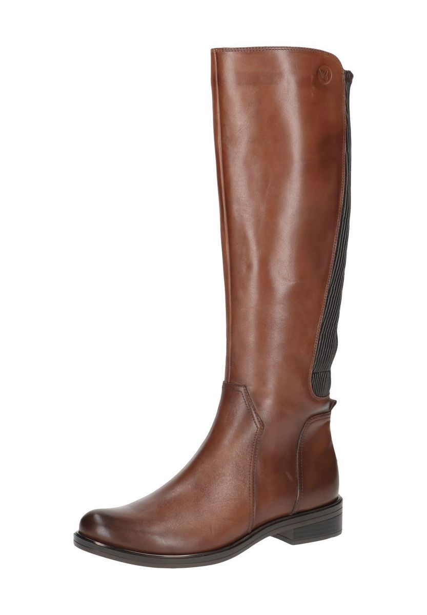 Klassische kniehohe Reitstiefel aus Leder