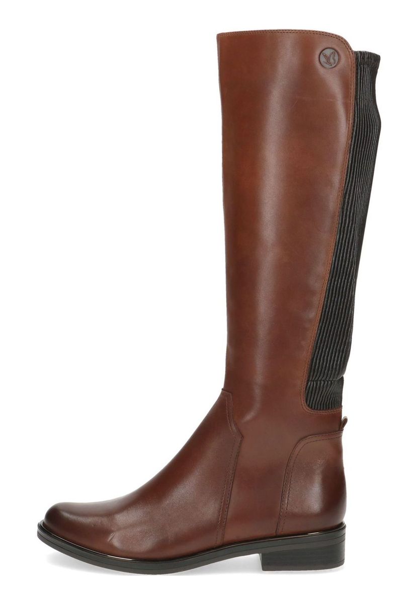 Klassische kniehohe Reitstiefel aus Leder