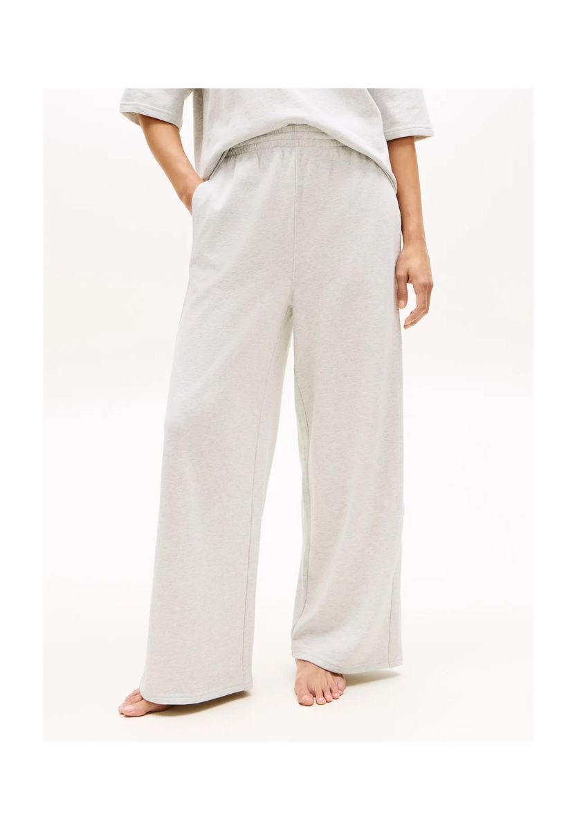 Lounge-Hose mit weitem Bein