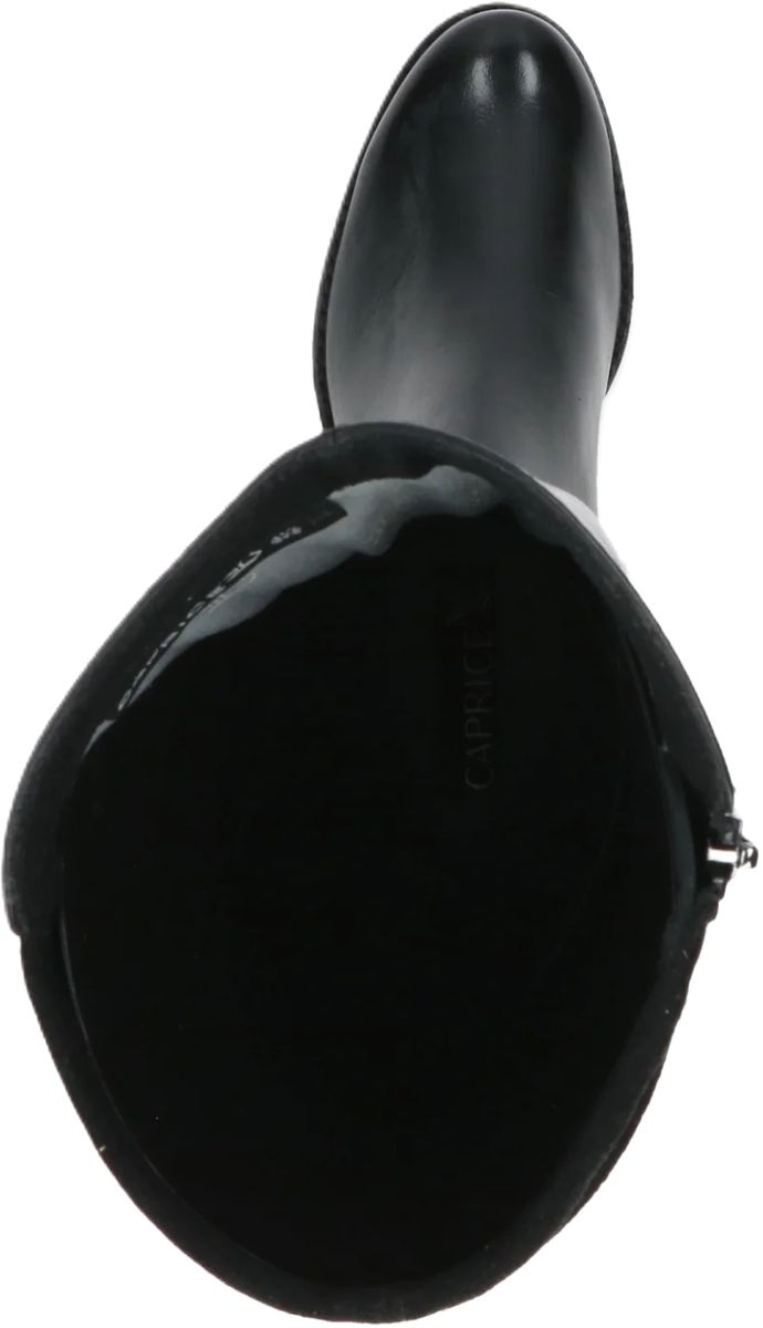 Klassische kniehohe Lederstiefel