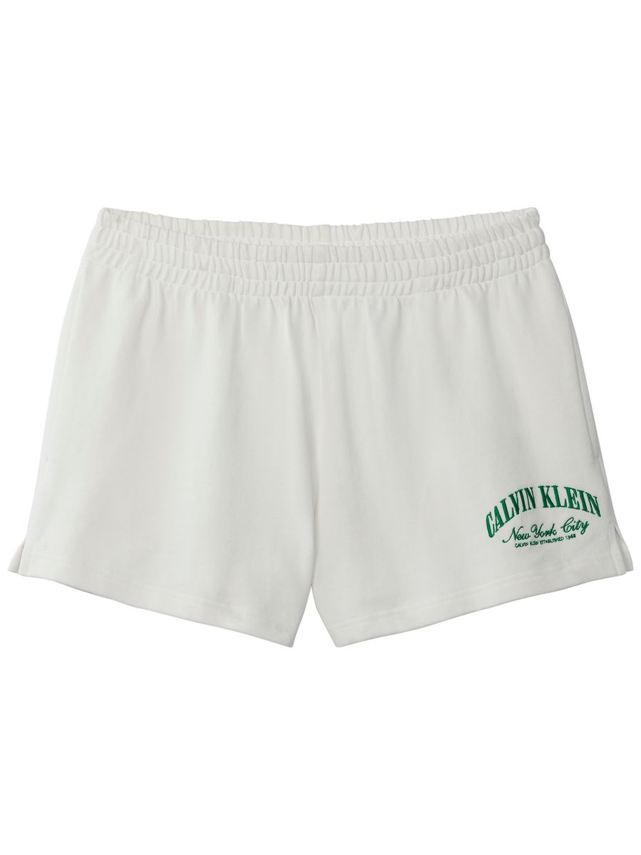 Jersey-Loungewear-Shorts mit Logo