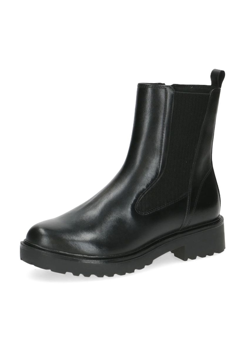 Robuste Leder-Chelsea mit Profilsohle