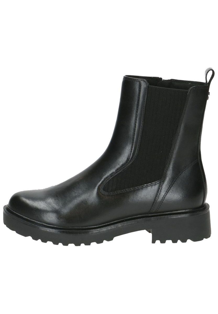 Robuste Leder-Chelsea mit Profilsohle