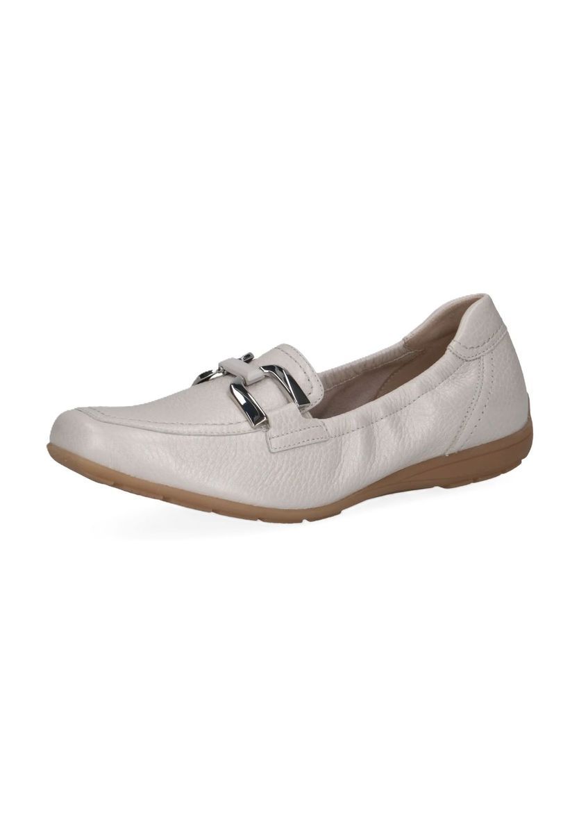 Zeitlose Leder-Slipper mit Struktur