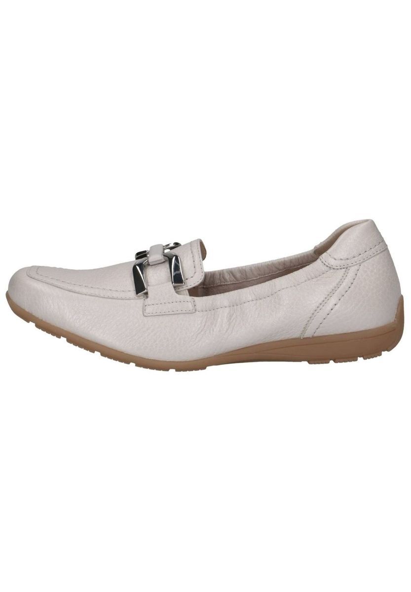 Zeitlose Leder-Slipper mit Struktur