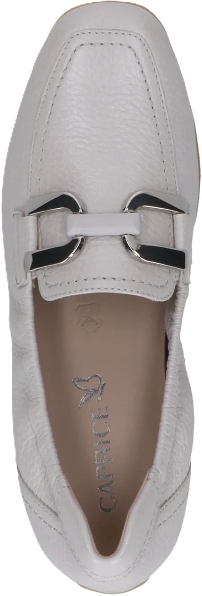 Zeitlose Leder-Slipper mit Struktur
