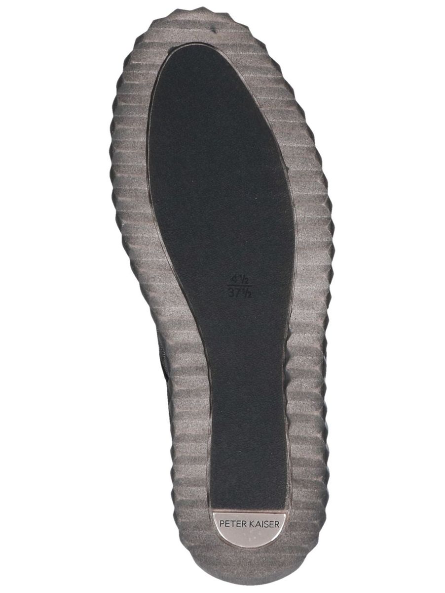 Sportlich Eleganter Materialmix Sneaker