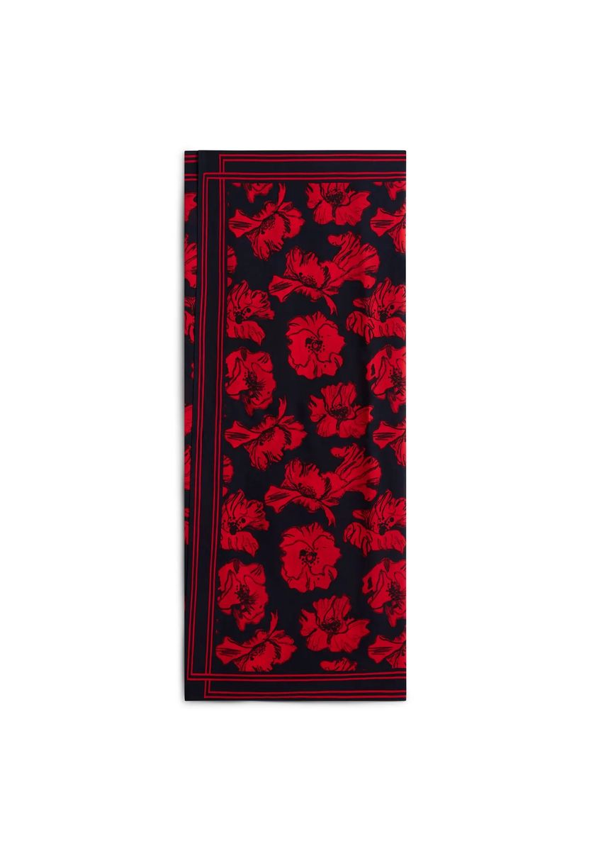 Sommerpareo mit Blumenmuster