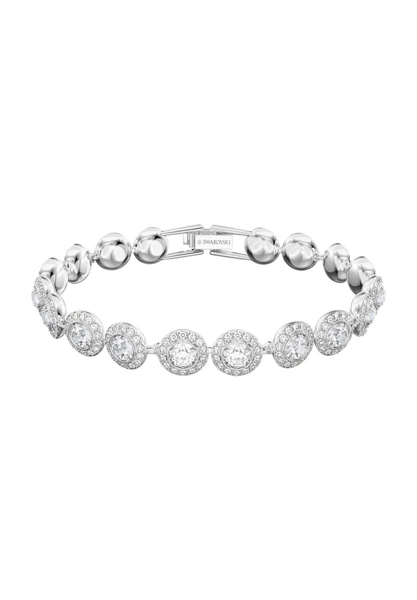 Elegantes Gliederarmband mit Kristall-Pavé