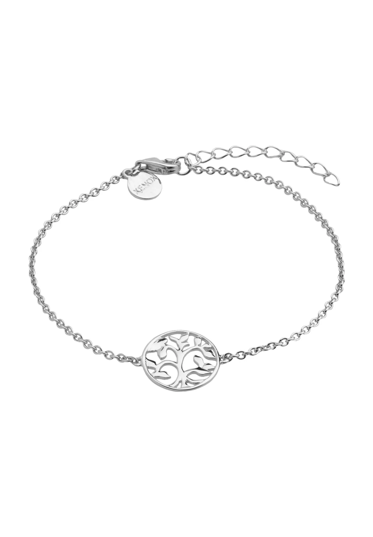 Lebensbaum Armband aus Sterling Silber