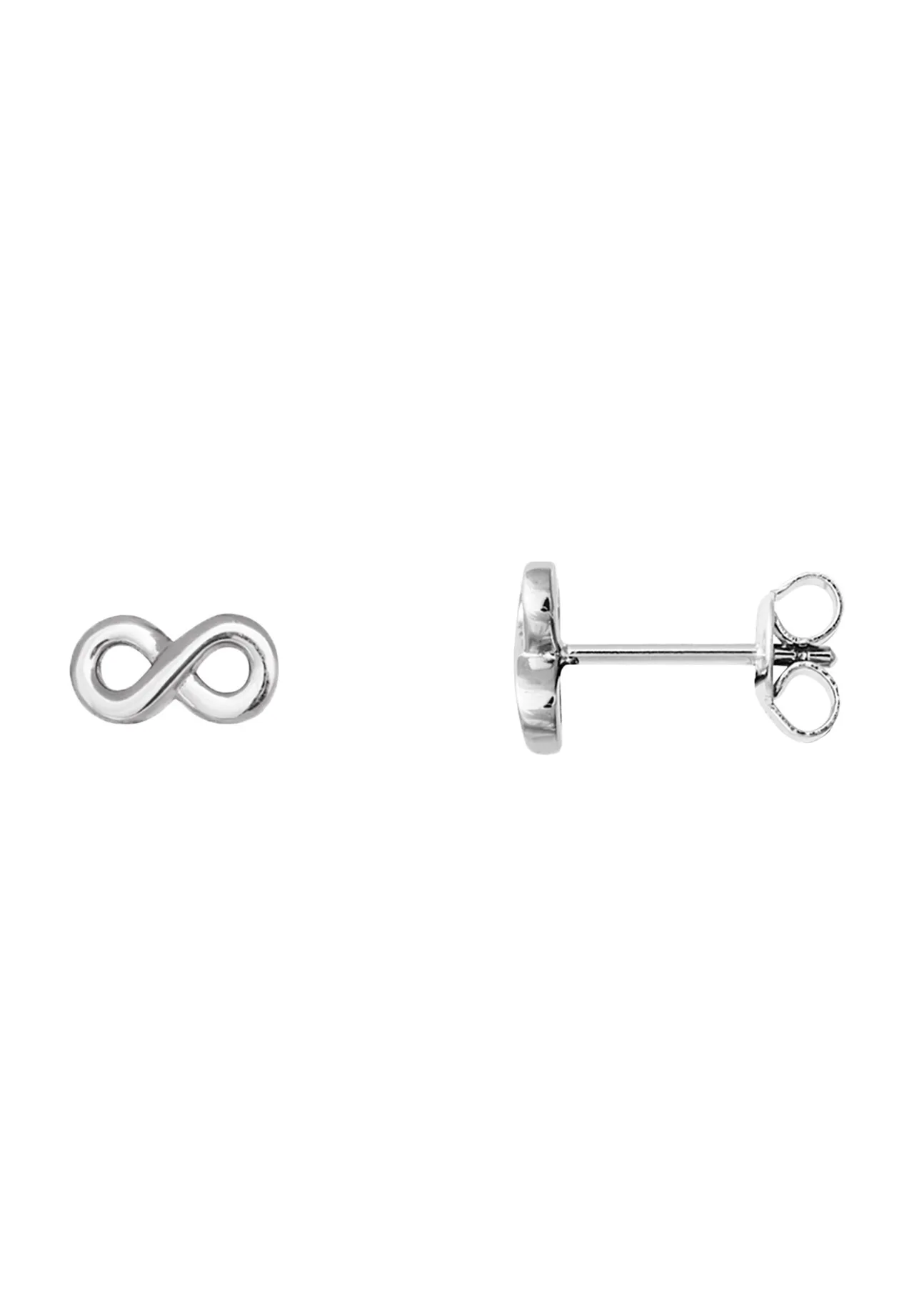 Zierliche Infinity-Symbol Ohrstecker