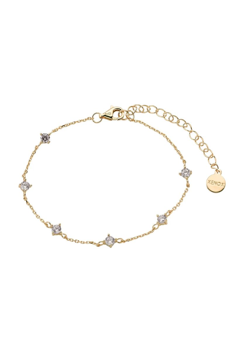 Elegantes Armband mit Zirkonia-Steinen
