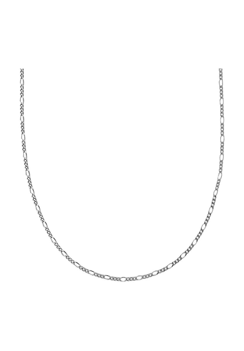 Elegante filigrane Figaro-Gliederkette