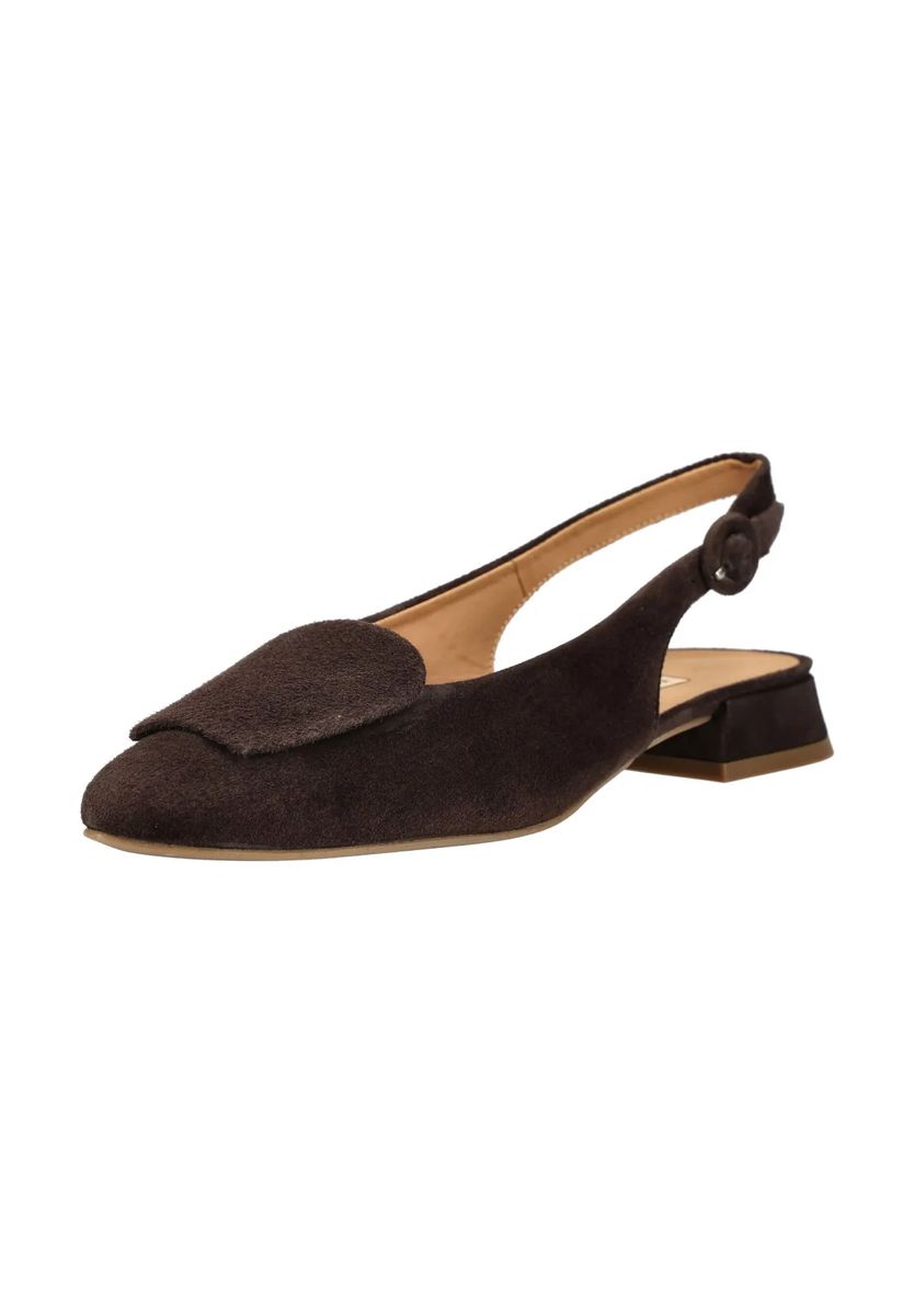 Elegante Slingback-Ballerinas aus Wildleder