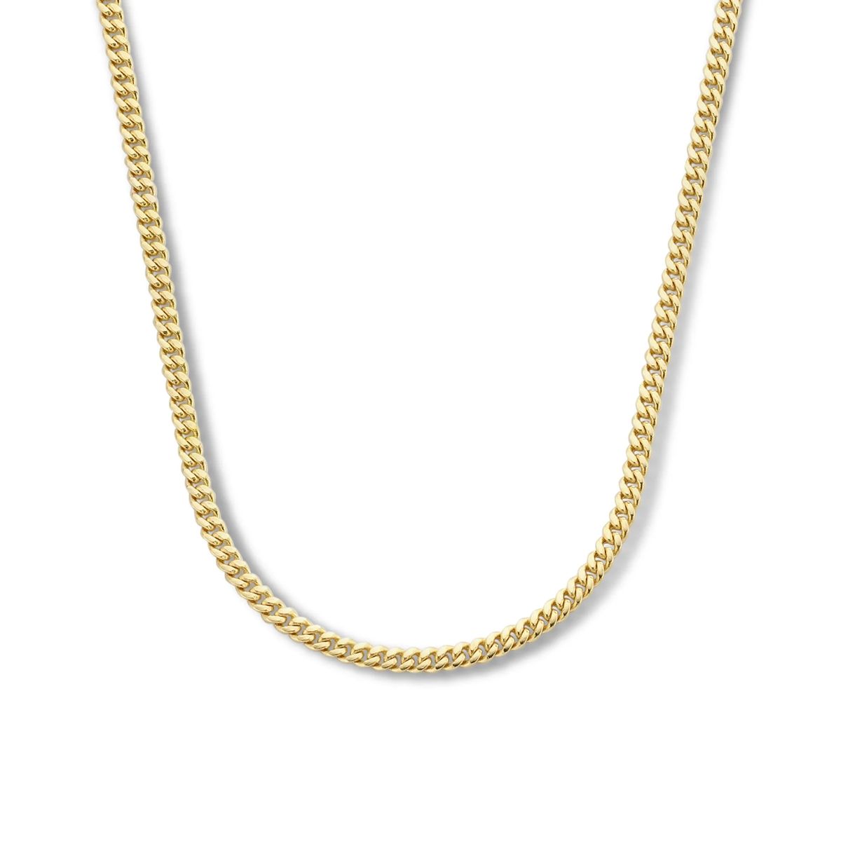 Elegante Goldene Gliederkette