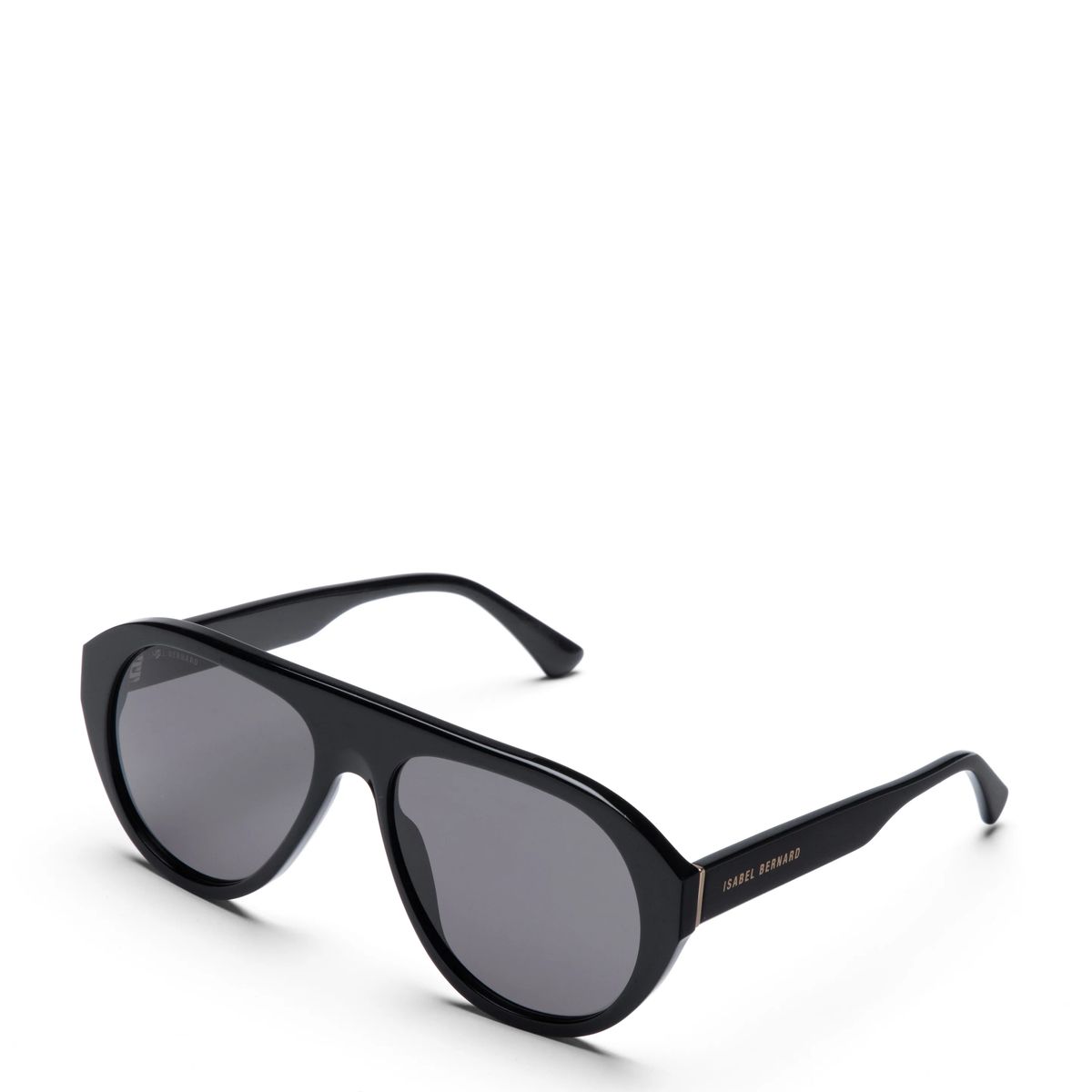 Markante Ovale Aviator-Sonnenbrille