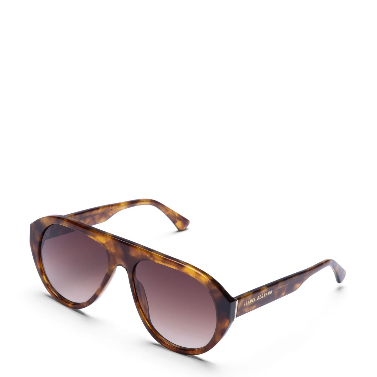 Markante Flat-Top Aviator Fassung