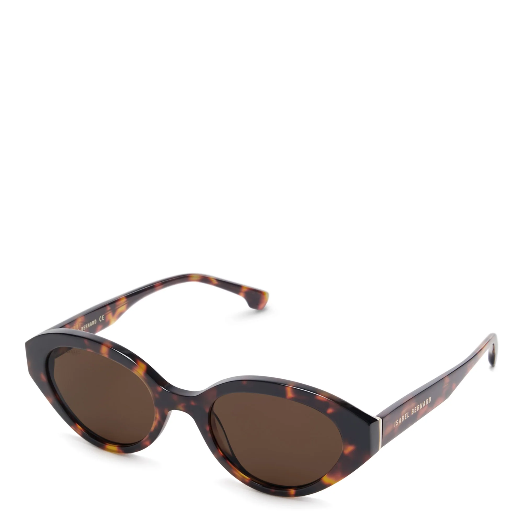 Elegante ovale Sonnenbrille