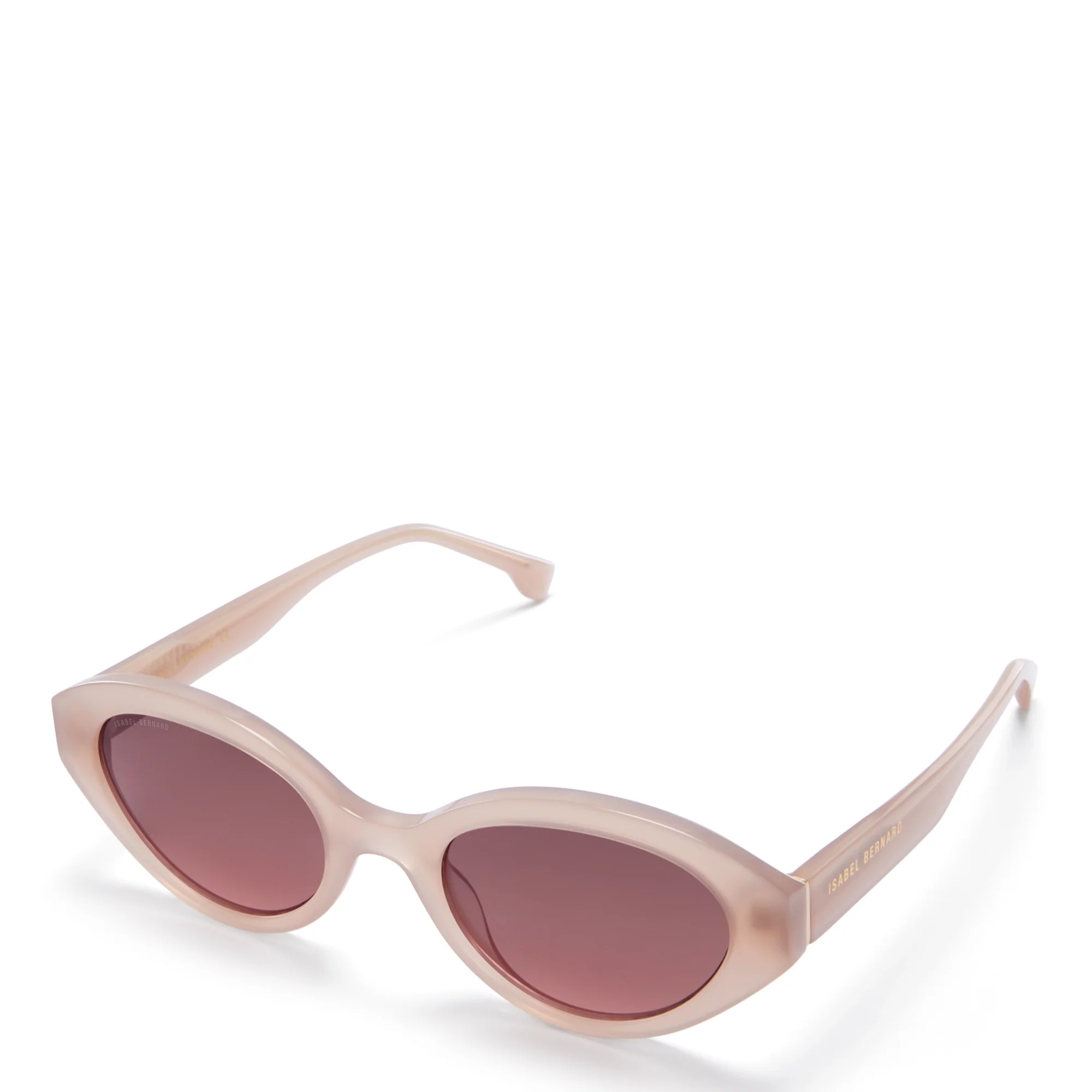 Ovale Sonnenbrille im Vintage-Stil