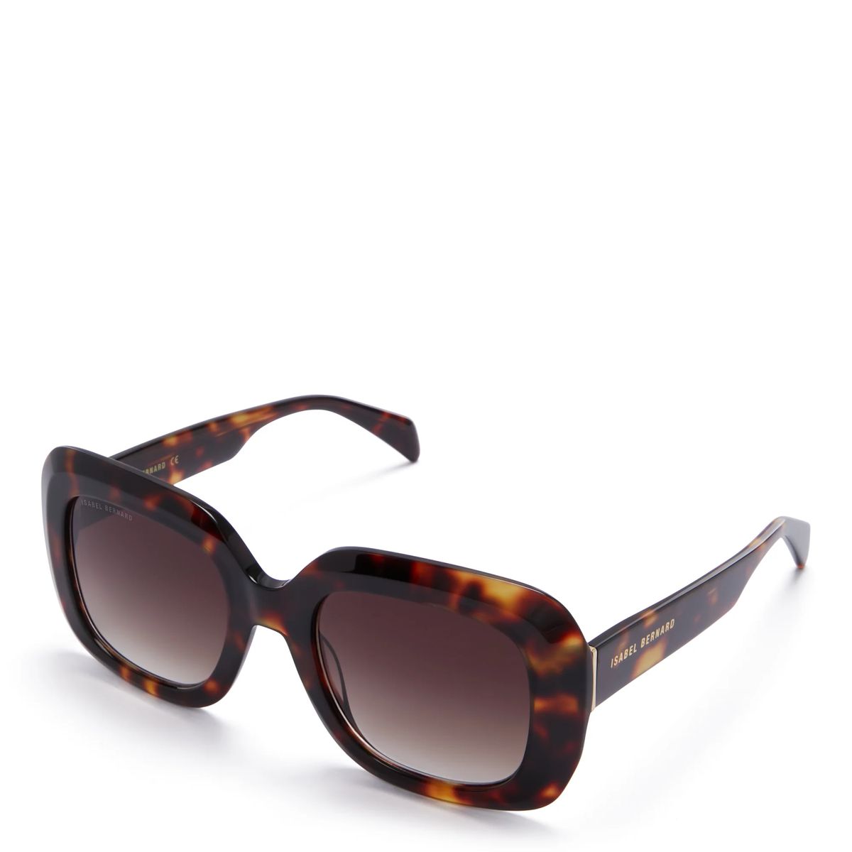 Eckige Oversize-Sonnenbrille