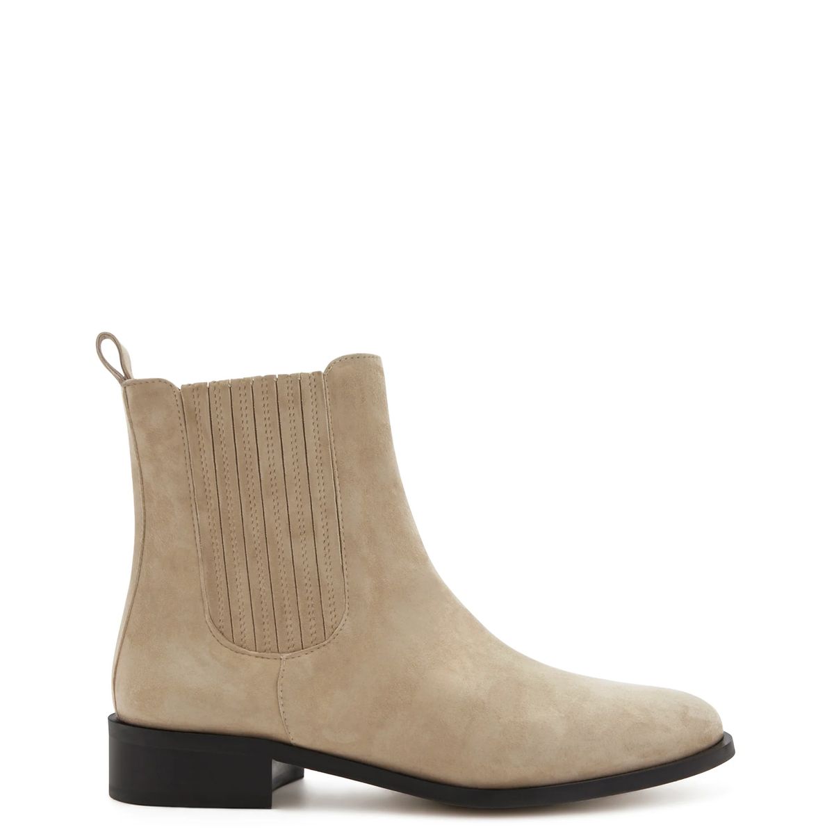 Klassische Chelsea-Boots aus Wildleder