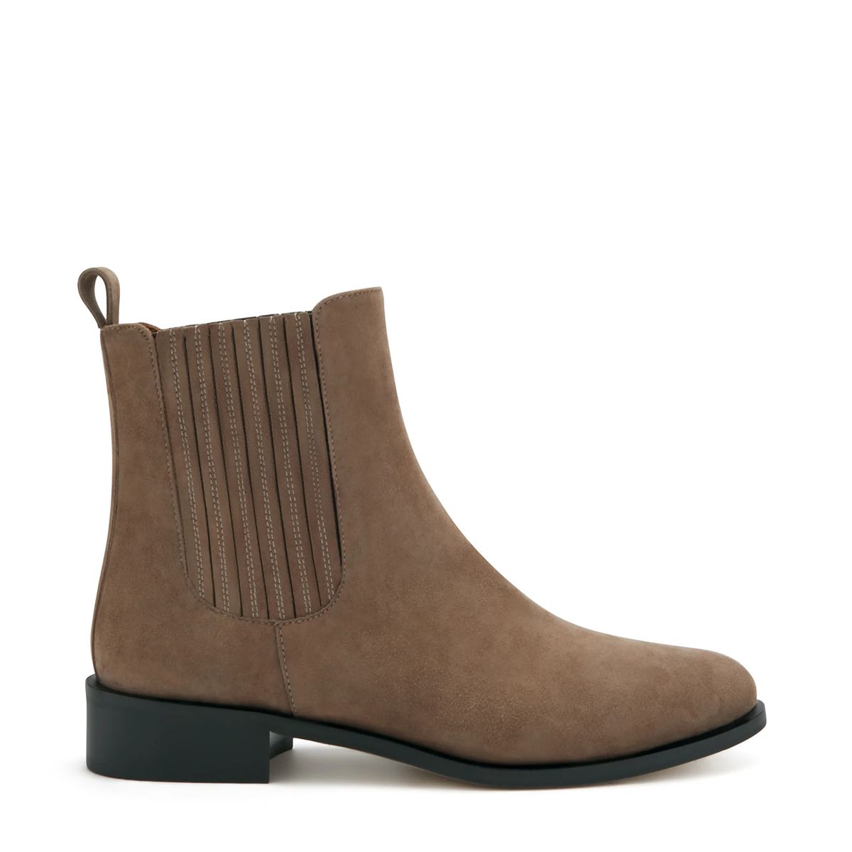 Elegante Chelsea-Stiefel aus Wildleder