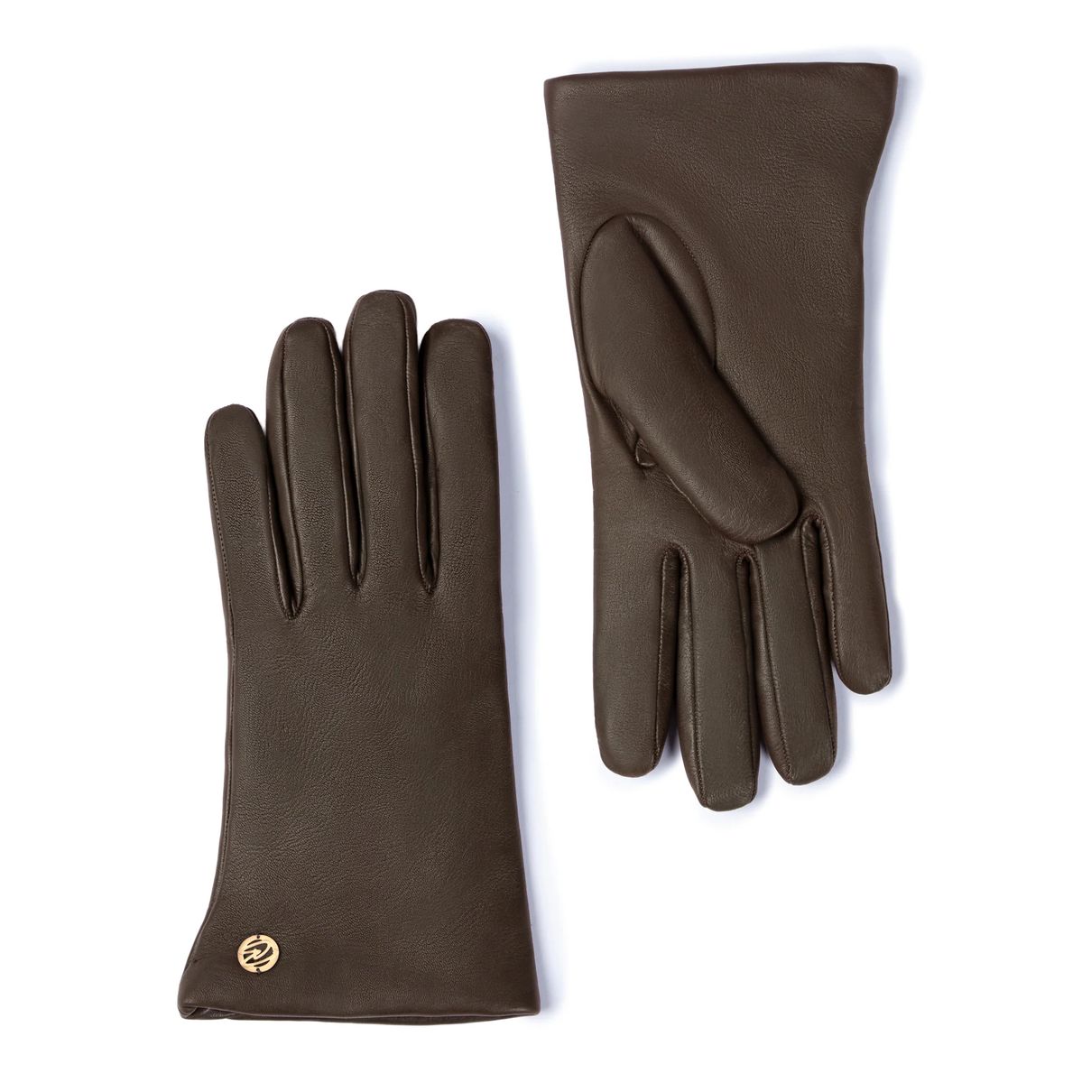Honoré Eleanor Kaschmir-Lederhandschuhe