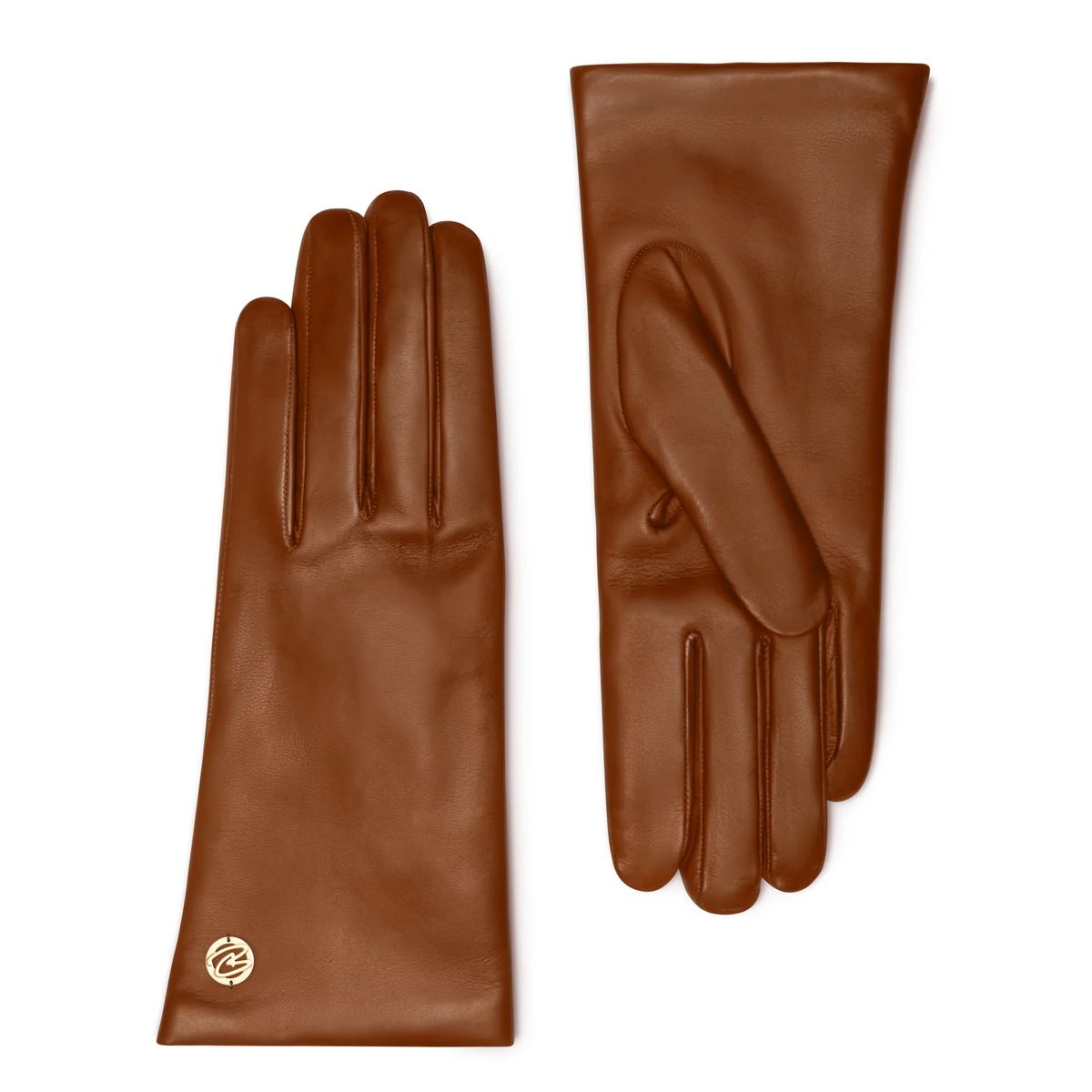Elegante schmale Ziegenleder-Handschuhe