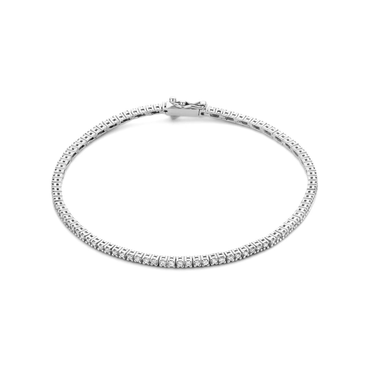 Klassisches Diamant Tennisarmband
