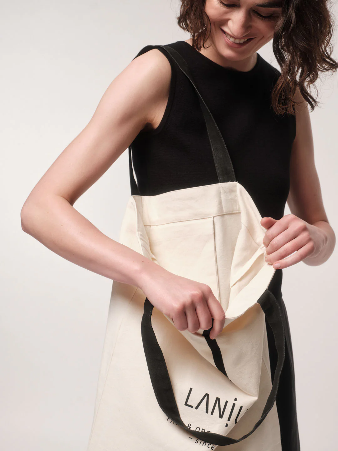 Nachhaltiger Statement-Shopper aus Bio-Baumwolle