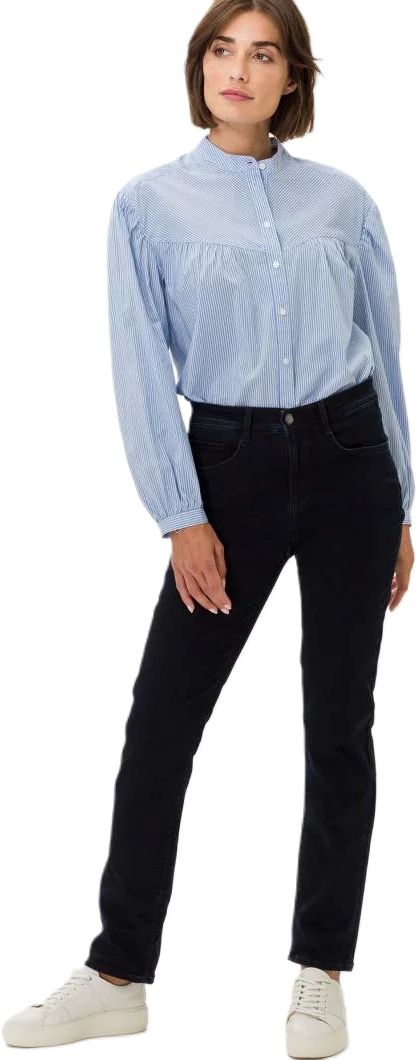 Klassische Stretch-Jeans mit geradem Bein