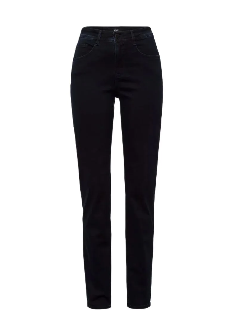 Klassische Stretch-Jeans mit geradem Bein